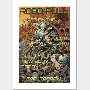 Recycled Robots Posters and Art